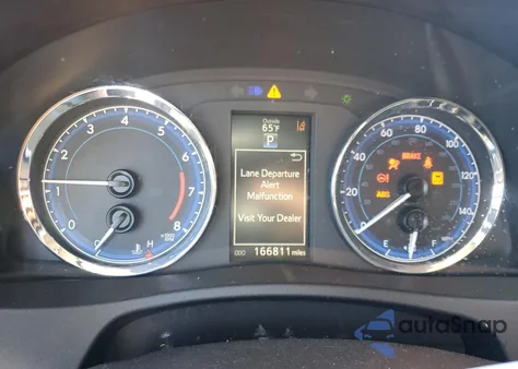 2017 Toyota Corolla L из США, поврежденный, VIN 2T1BURHE6HC928897